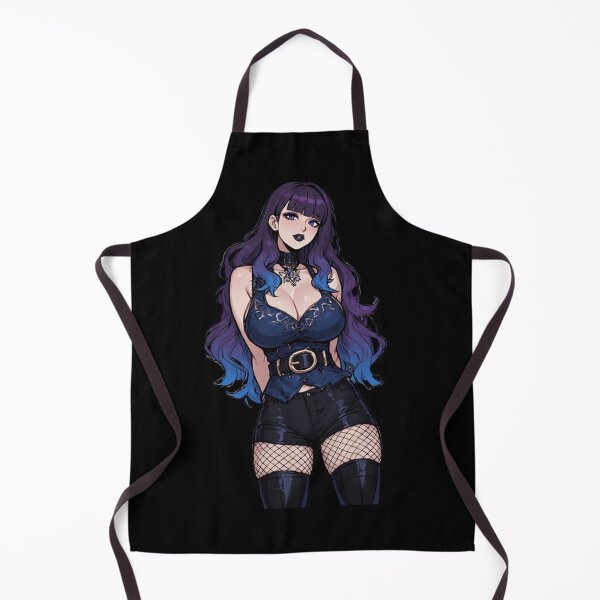 Item preview, Gothic Anime Waifu Girl designed and sold by VDDDesign.