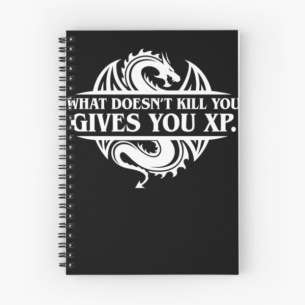 Item preview, What Doesnt Kill You Give You Xp Tabletop Rpg Gaming designed and sold by hakeemleon.