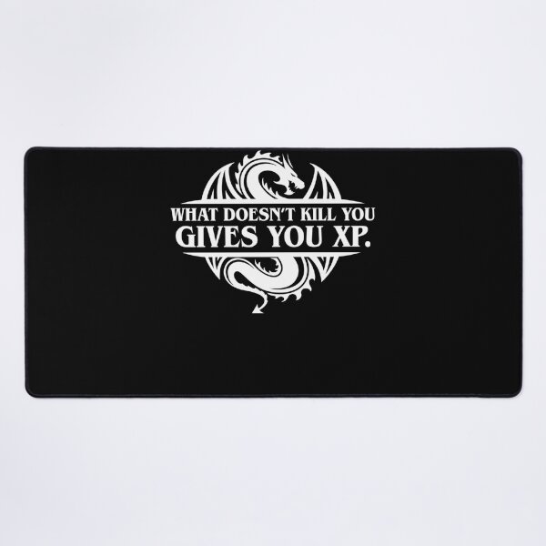 Item preview, What Doesnt Kill You Give You Xp Tabletop Rpg Gaming designed and sold by hakeemleon.