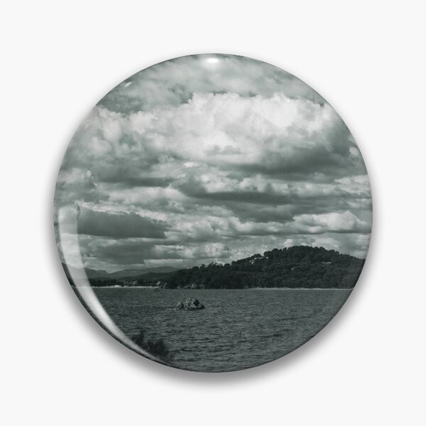 Item preview, "Pellegrin Island - Bormes-les-Mimosas" (Black & White) designed and sold by Alan-David.