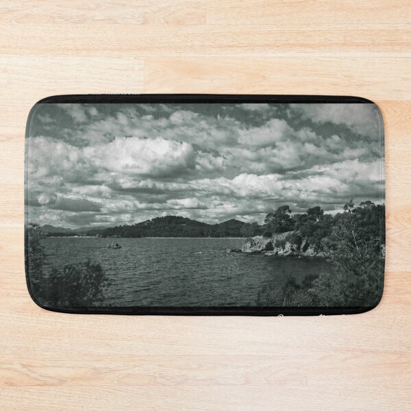 Item preview, "Pellegrin Island - Bormes-les-Mimosas" (Black & White) designed and sold by Alan-David.