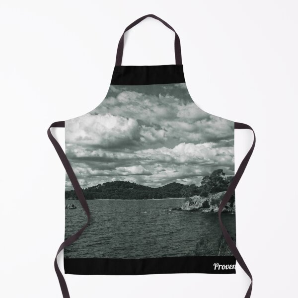 Item preview, "Pellegrin Island - Bormes-les-Mimosas" (Black & White) designed and sold by Alan-David.