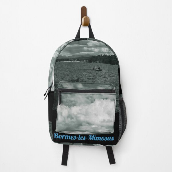 Item preview, "Pellegrin Island - Bormes-les-Mimosas" (Black & White) designed and sold by Alan-David.