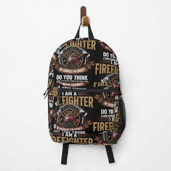 Item preview, I am a Firefigter of course i'm crazy designed and sold by easttesgift.