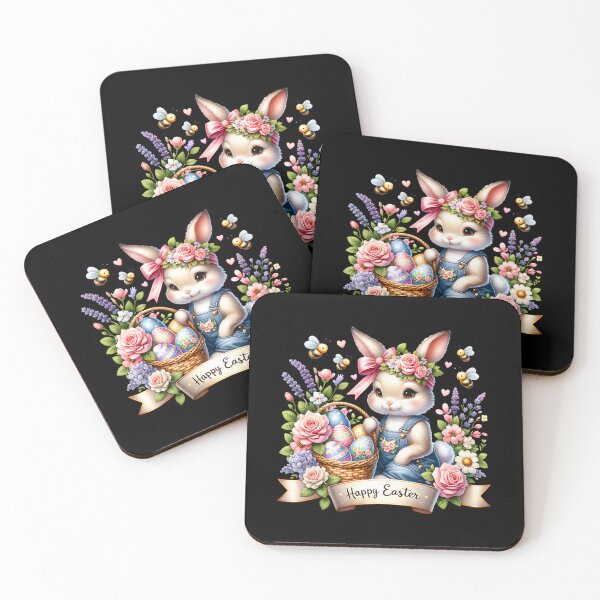 Item preview, Easter Bunny Party – Fun Spring Rabbit Graphic for Apparel designed and sold by artedigital99.