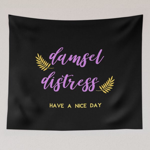Item preview, Damsel In Distress designed and sold by ibrahim el harfali.