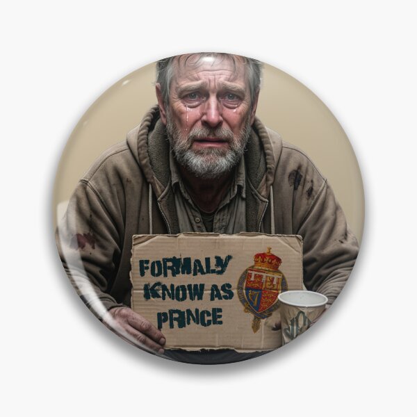 Item preview, Homeless Andrew Mountbatten-Windsor Arrested Prince Andrew designed and sold by LilacFrost.