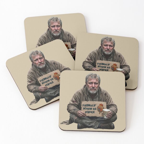 Item preview, Homeless Andrew Mountbatten-Windsor Arrested Prince Andrew designed and sold by LilacFrost.