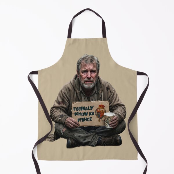 Item preview, Homeless Andrew Mountbatten-Windsor Arrested Prince Andrew designed and sold by LilacFrost.