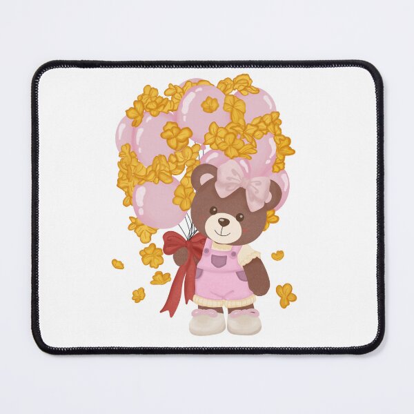 Item preview, Little bear with balloons designed and sold by Minivint.