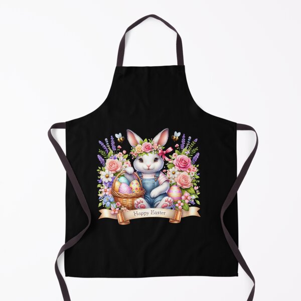 Item preview, Sweet Spring Bunny – Cute Easter Rabbit Artwork for Gifts designed and sold by artedigital99.