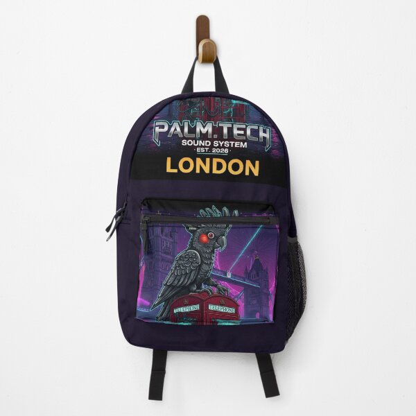 Item preview, Palm Tech London - Cyberpunk Bird & Industrial Underground Art designed and sold by codex antique.