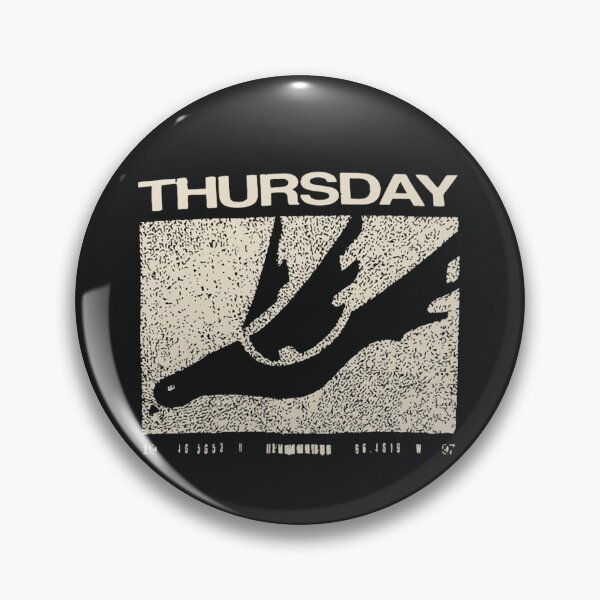 Item preview, Thursday-band designed and sold by H coholic.