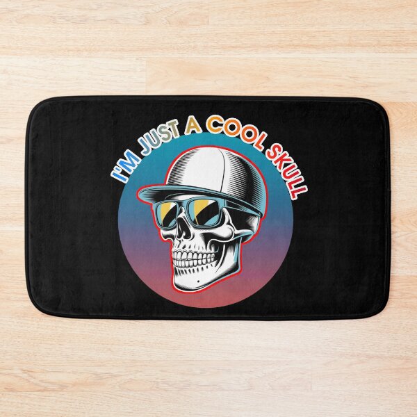 Item preview, I'm Just A Cool Skull designed and sold by ZooStateofMind.