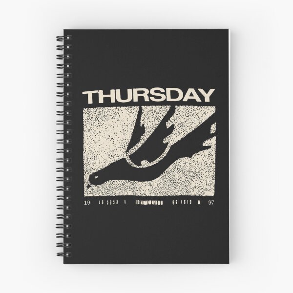 Item preview, Thursday-band designed and sold by H coholic.