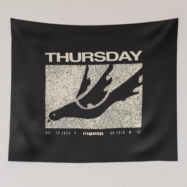 Item preview, Thursday-band designed and sold by H coholic.