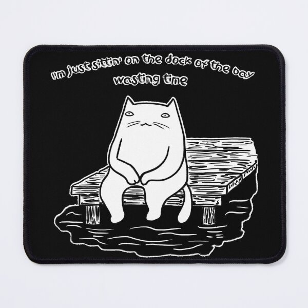Item preview, Sittin on the dock of the bay designed and sold by eri-morie.