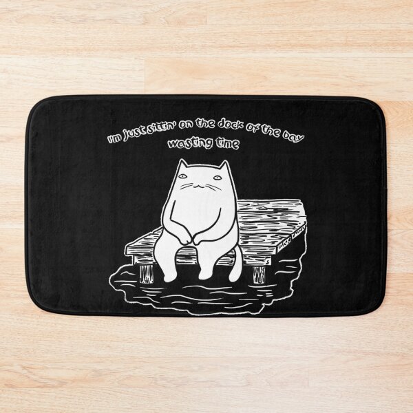 Item preview, Sittin on the dock of the bay designed and sold by eri-morie.