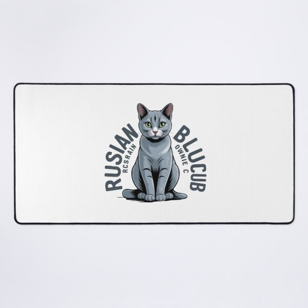Item preview, Russian Blue Cat designed and sold by Azhastor.