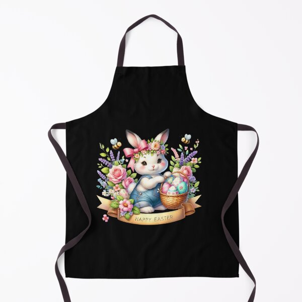 Artikelvorschau, Niedlicher Osterhase – Frühlingshaftes Hasendesign entworfen und verkauft von artedigital99.