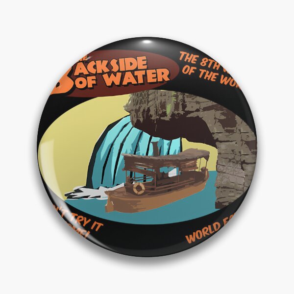 Item preview,  The Backside Of Water designed and sold by ibrahim el harfali.