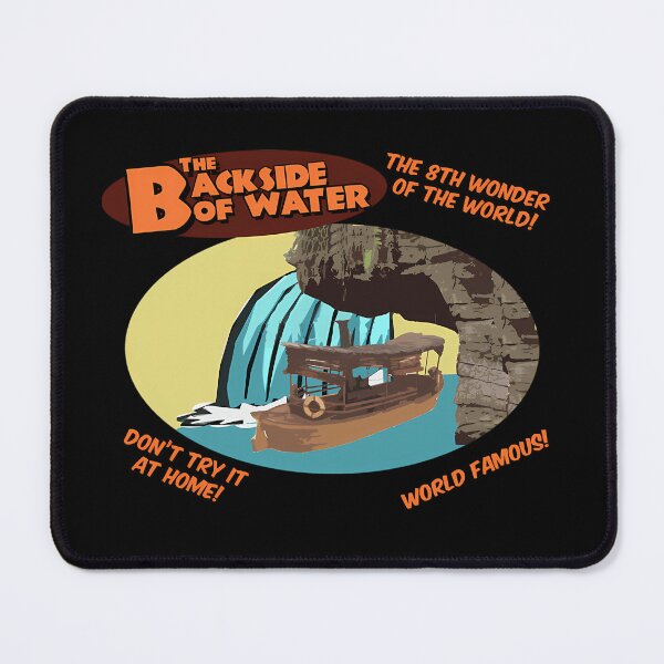 Item preview, The Backside Of Water designed and sold by ibrahim el harfali.