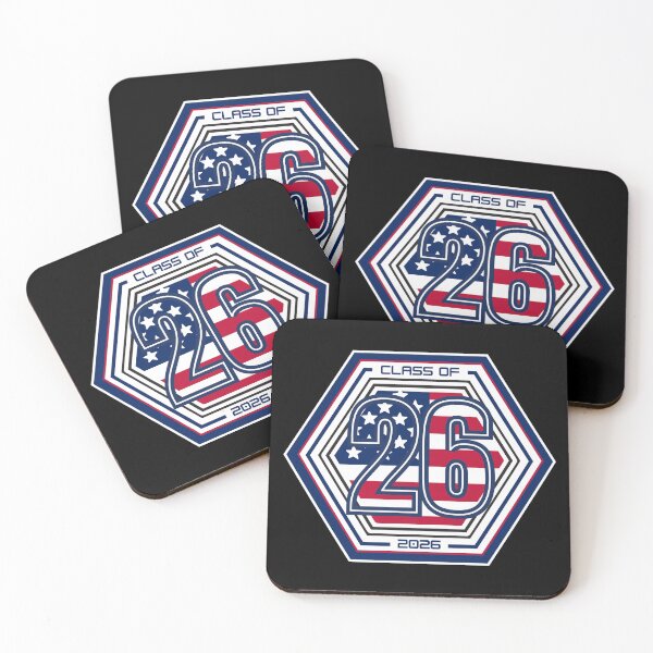 Item preview, Class of 2026 – Patriotic Senior Year Graduation Design with American Flag Style designed and sold by GFamilyC.