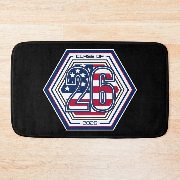 Item preview, Class of 2026 – Patriotic Senior Year Graduation Design with American Flag Style designed and sold by GFamilyC.