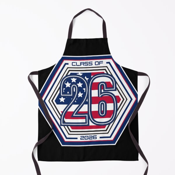 Item preview, Class of 2026 – Patriotic Senior Year Graduation Design with American Flag Style designed and sold by GFamilyC.