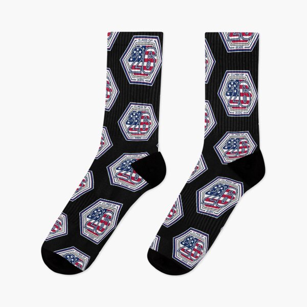 Item preview, Class of 2026 – Patriotic Senior Year Graduation Design with American Flag Style designed and sold by GFamilyC.