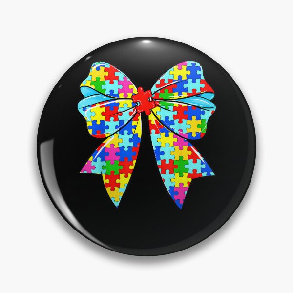 Item preview, Coquette Bow Puzzle Autism Awareness Men Women Kid designed and sold by Boutkimaewab.