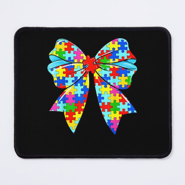 Item preview, Coquette Bow Puzzle Autism Awareness Men Women Kid designed and sold by Boutkimaewab.