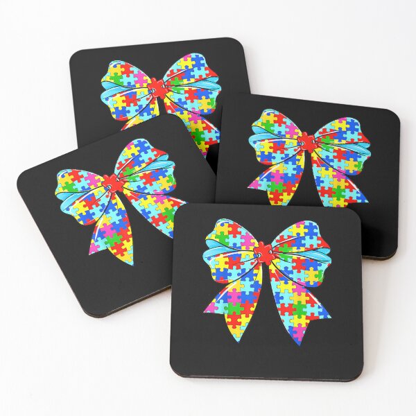 Item preview, Coquette Bow Puzzle Autism Awareness Men Women Kid designed and sold by Boutkimaewab.