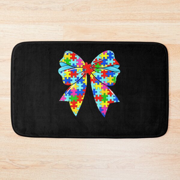 Item preview, Coquette Bow Puzzle Autism Awareness Men Women Kid designed and sold by Boutkimaewab.