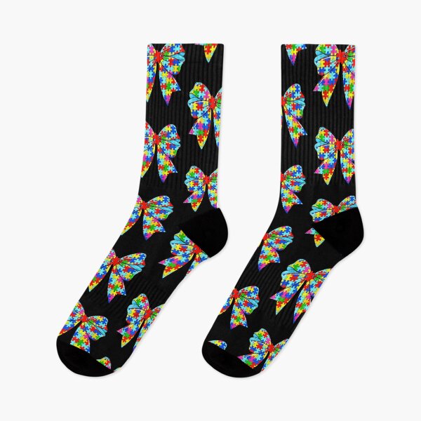 Item preview, Coquette Bow Puzzle Autism Awareness Men Women Kid designed and sold by Boutkimaewab.