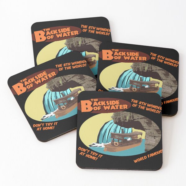 Item preview, The Backside Of Water designed and sold by ibrahim el harfali.