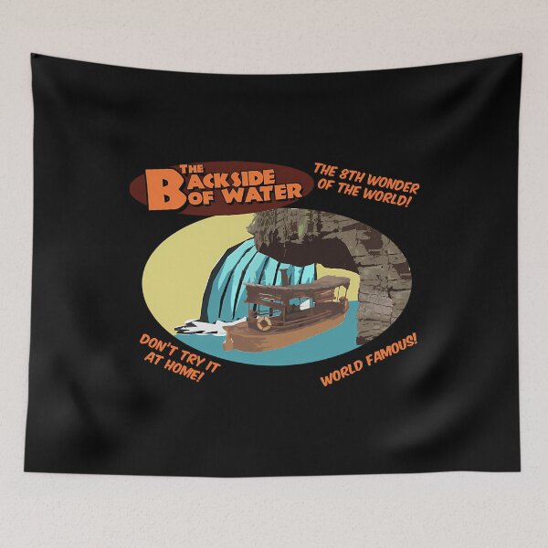 Item preview, The Backside Of Water designed and sold by ibrahim el harfali.