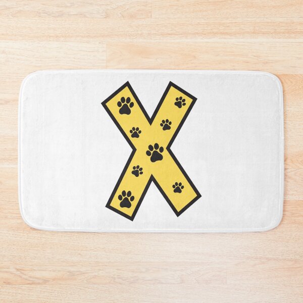 Item preview, Paw print alphabet designed and sold by broadwaygirl142.
