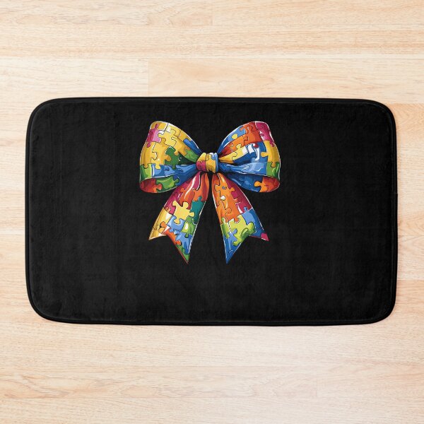 Item preview, Autism Coquette Bow Autism Awareness designed and sold by Boutkimaewab.