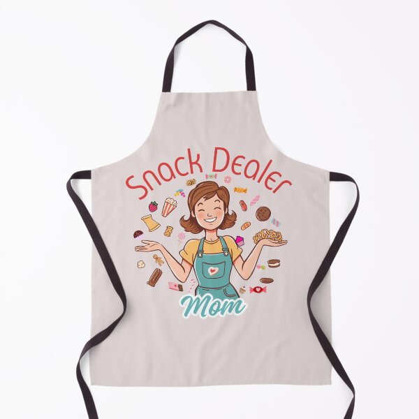 Item preview, Snack Dealer Mom Life Shirt – Funny Parenting Humor Tee designed and sold by GaJaAtelier.