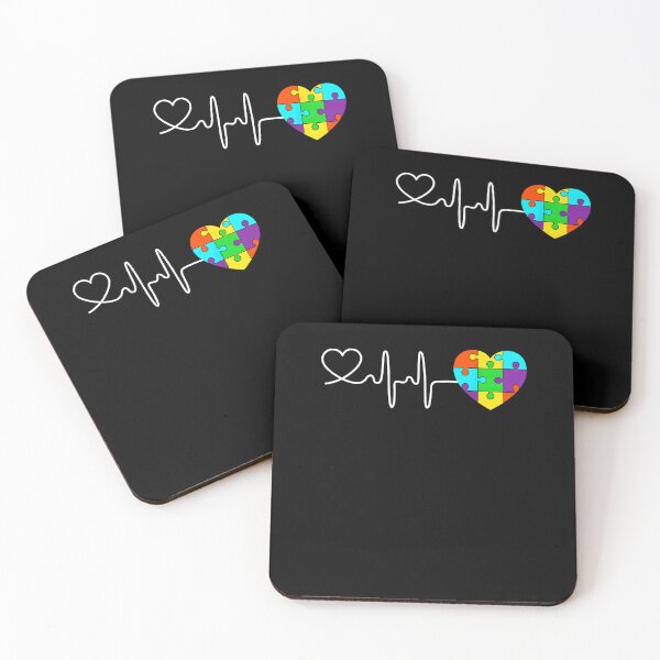 Item preview, Love Heart Puzzle Acceptance Men Women Kids Autism Awareness designed and sold by Boutkimaewab.