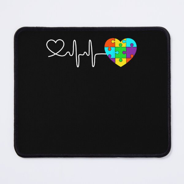 Item preview, Love Heart Puzzle Acceptance Men Women Kids Autism Awareness designed and sold by Boutkimaewab.