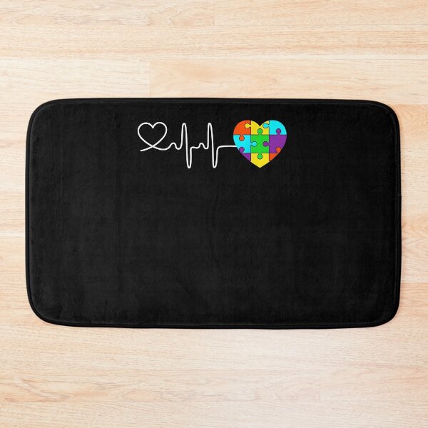Item preview, Love Heart Puzzle Acceptance Men Women Kids Autism Awareness designed and sold by Boutkimaewab.