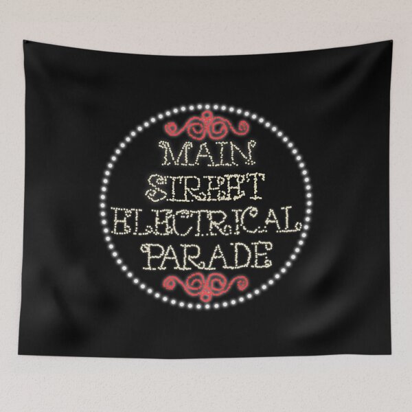 Item preview, Main Street Electrical Parade designed and sold by ibrahim el harfali.