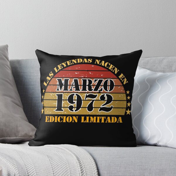 Item preview, Las Leyendas Nacen En Marzo 1972 | Graciosa Cumpleaño designed and sold by CallDesign.