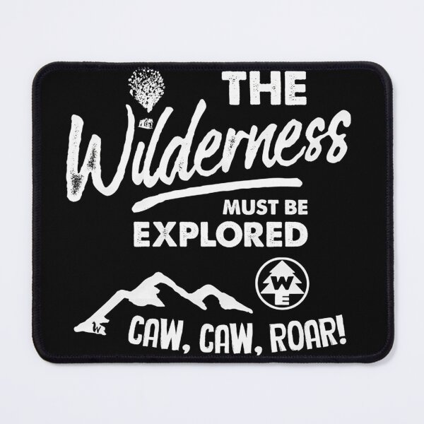 Item preview, Wilderness Explorer - The Wilderness Must Be Explored designed and sold by ibrahim el harfali.