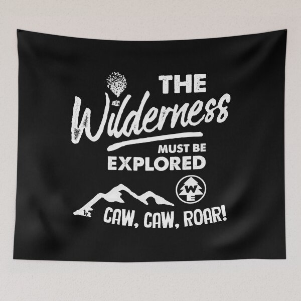 Item preview,  Wilderness Explorer - The Wilderness Must Be Explored designed and sold by ibrahim el harfali.