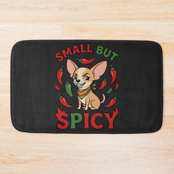 Item preview, Small But Spicy - Chihuahua Pun designed and sold by DigitalGlade.