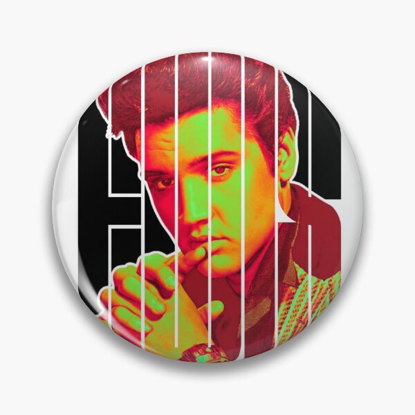 Item preview, Elvis Text designed and sold by TheThriftyBrit.