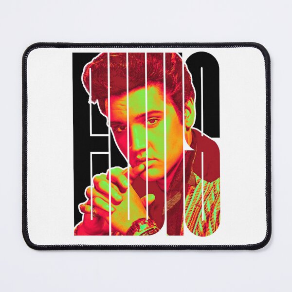 Item preview, Elvis Text designed and sold by TheThriftyBrit.